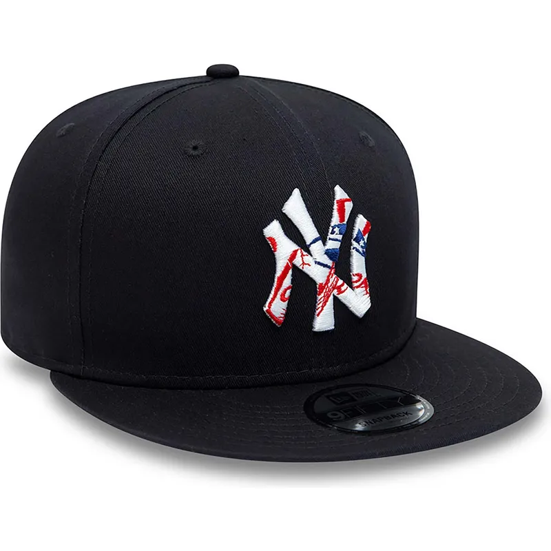 New Era Yankees 9FIFTY Snapback Navy detail 2