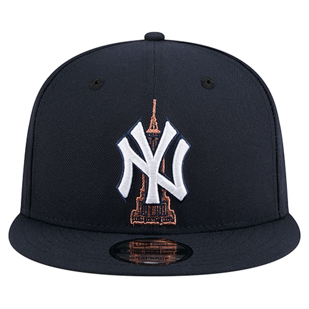 New Era Yankees 9FIFTY Snapback Navy detail 3