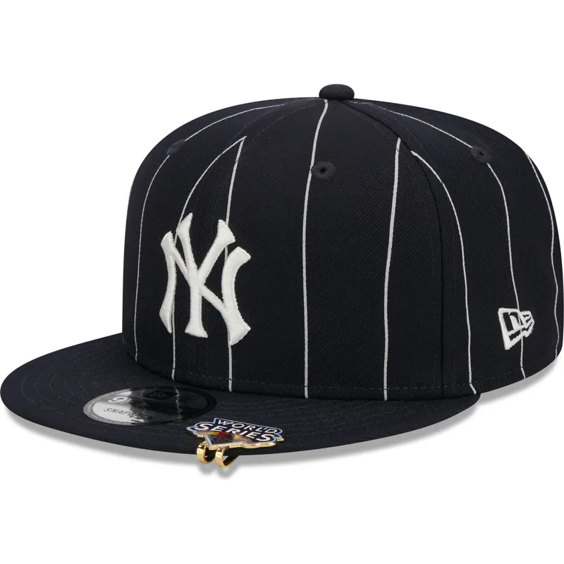 New Era Yankees 9FIFTY Snapback Navy detail 4