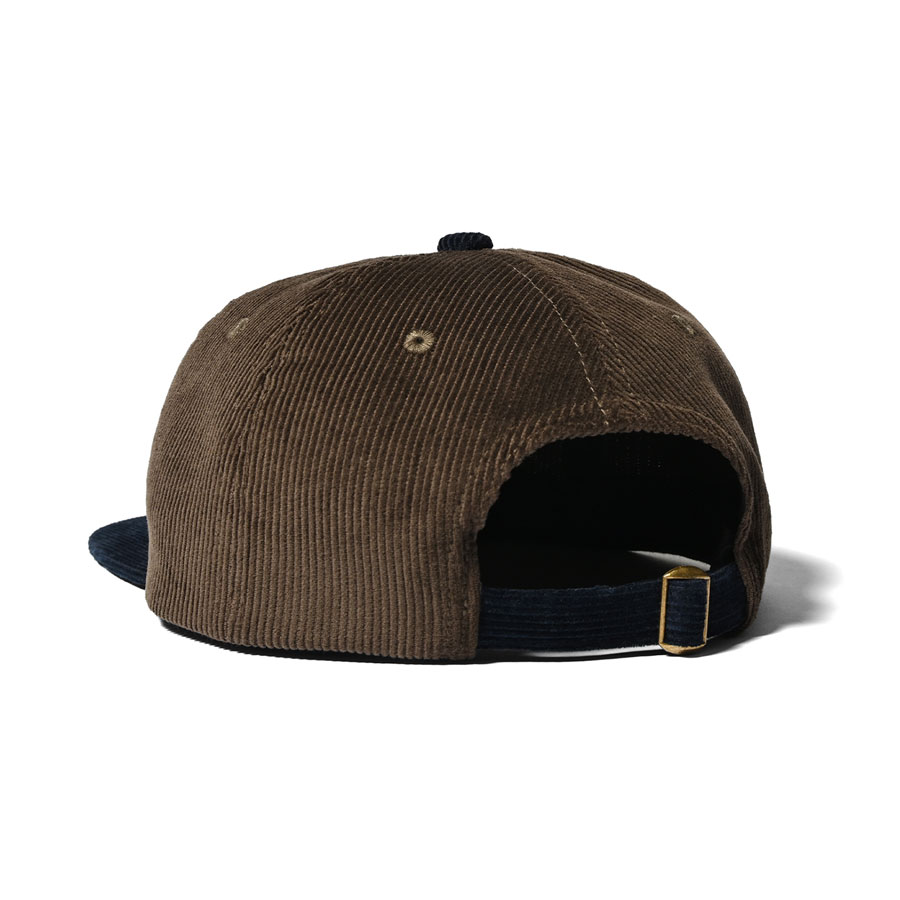 ALD Style Corduroy Cap 120 Cherry detail 2