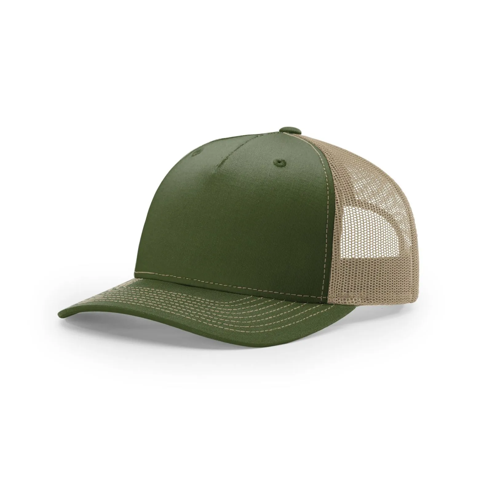 Dior Style Trucker Hat 27 Olive detail 3