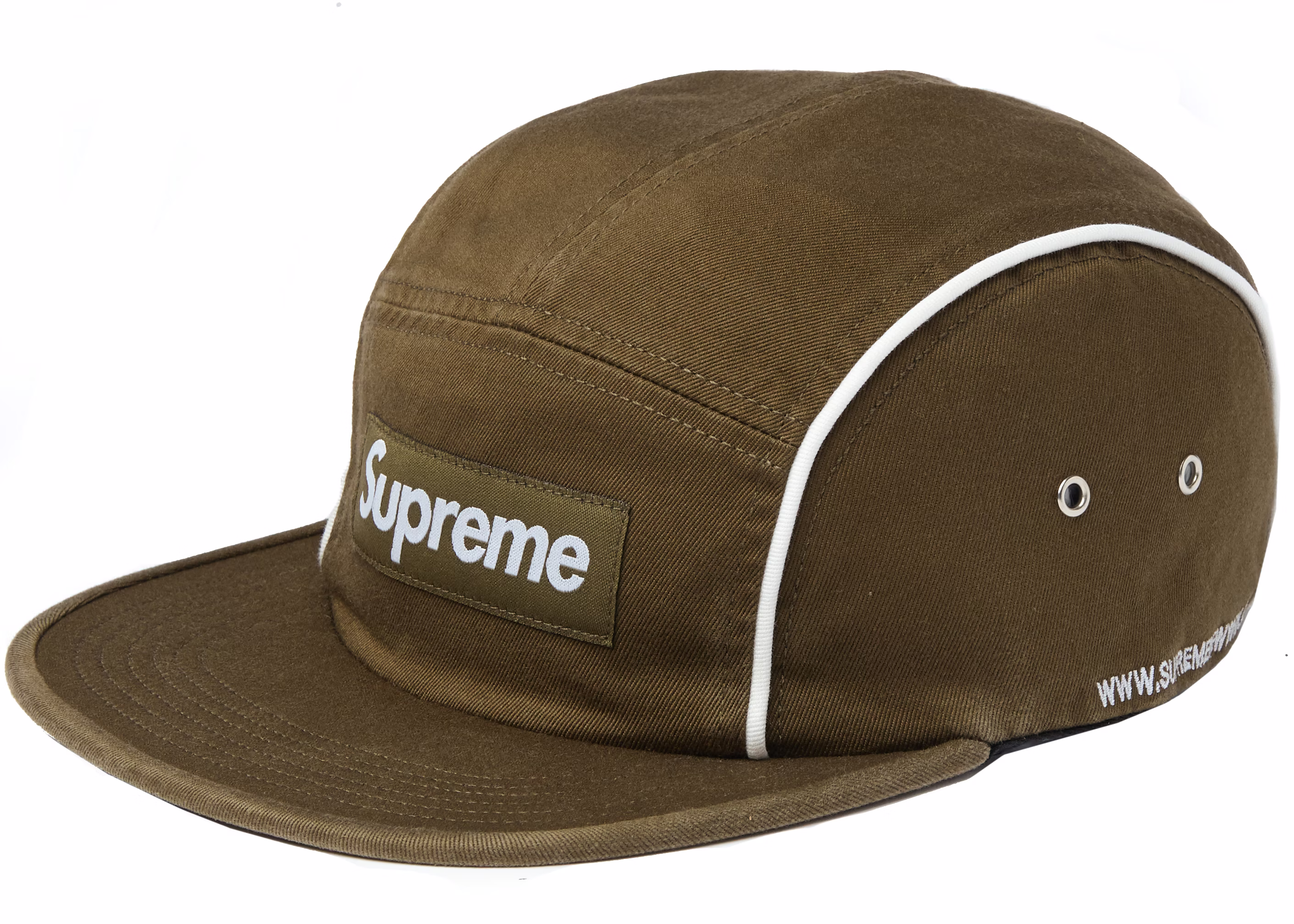 Supreme Style Camp Cap 30 Chocolate detail 4