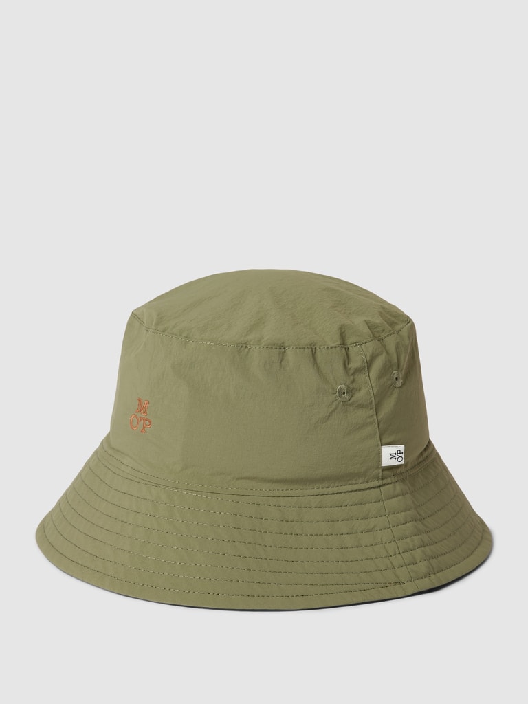 Polo Style Bucket Hat 31 Olive detail 4