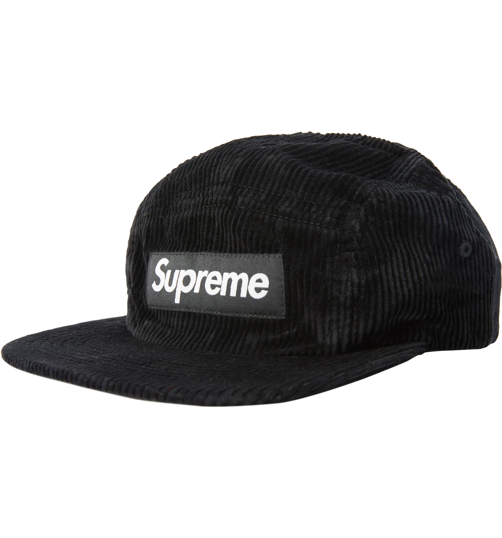 Supreme Style Corduroy Cap 32 Black detail 2