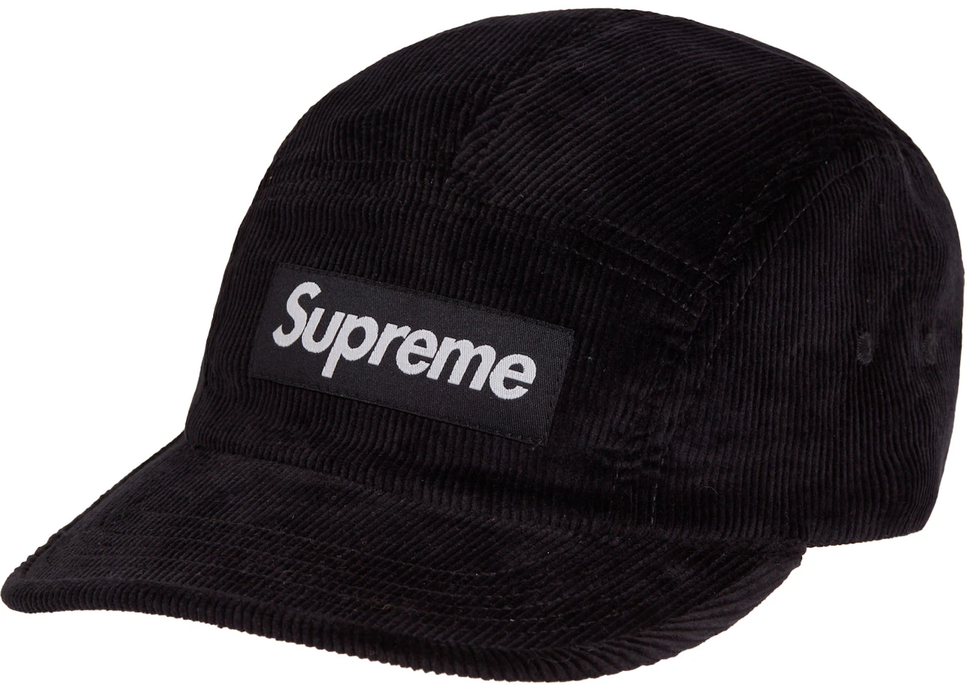 Supreme Style Corduroy Cap 32 Black detail 3