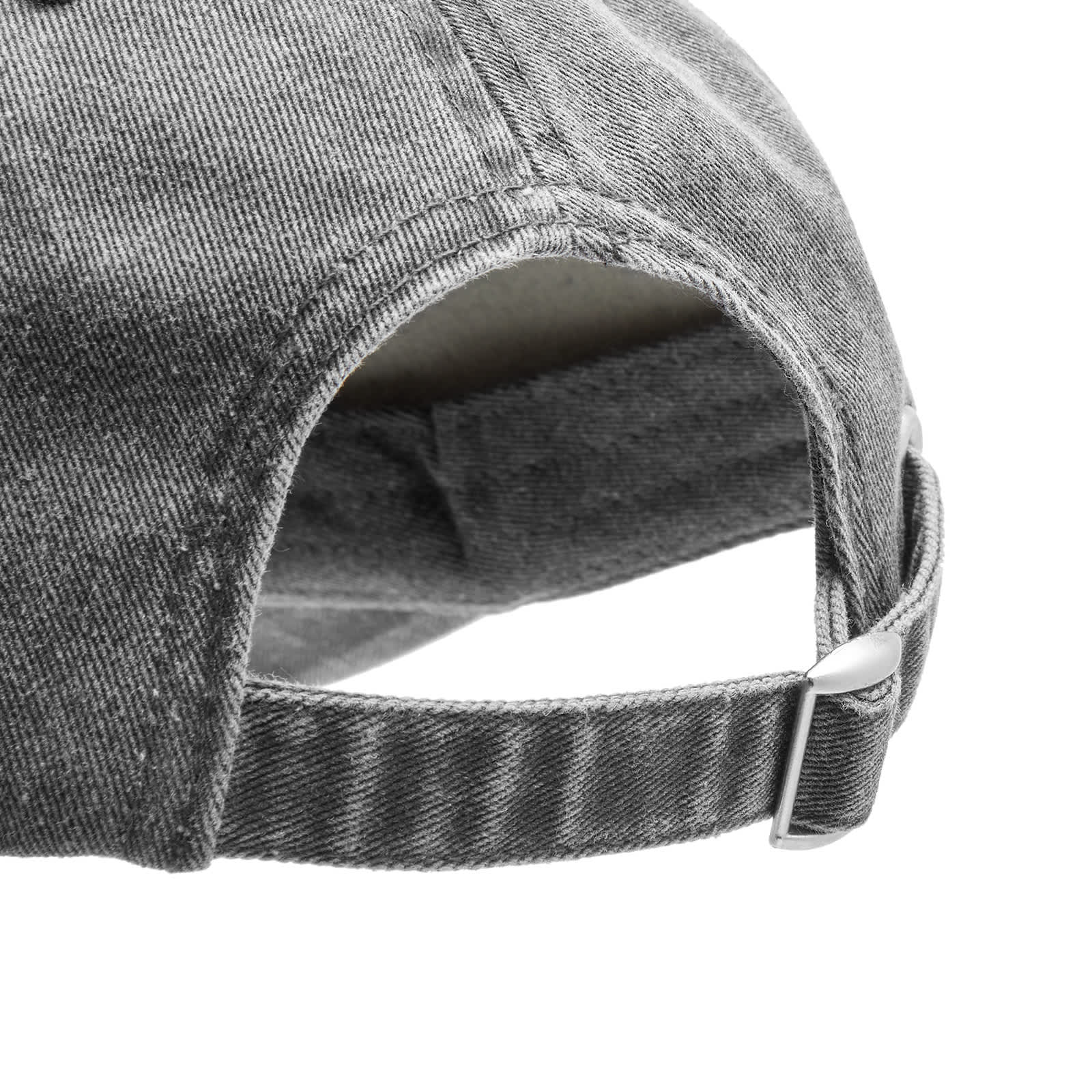 Stussy Style Denim Cap 33 Charcoal detail 3