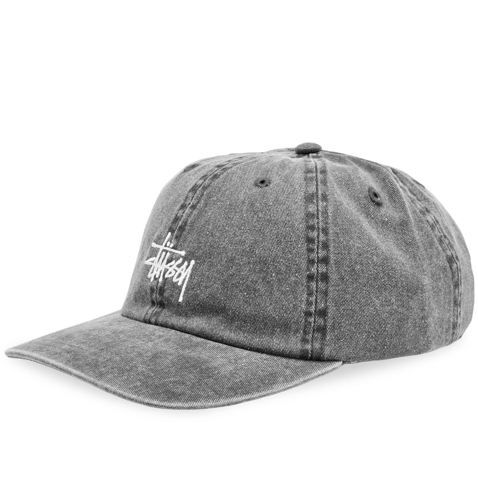 Stussy Style Denim Cap 33 Charcoal detail 4