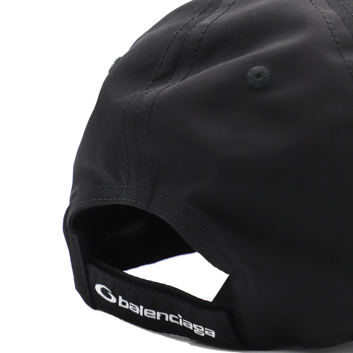 Balenciaga Style Trucker Hat 34 Charcoal detail 4