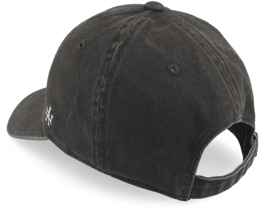 ALD Style Dad Cap 35 Black detail 2
