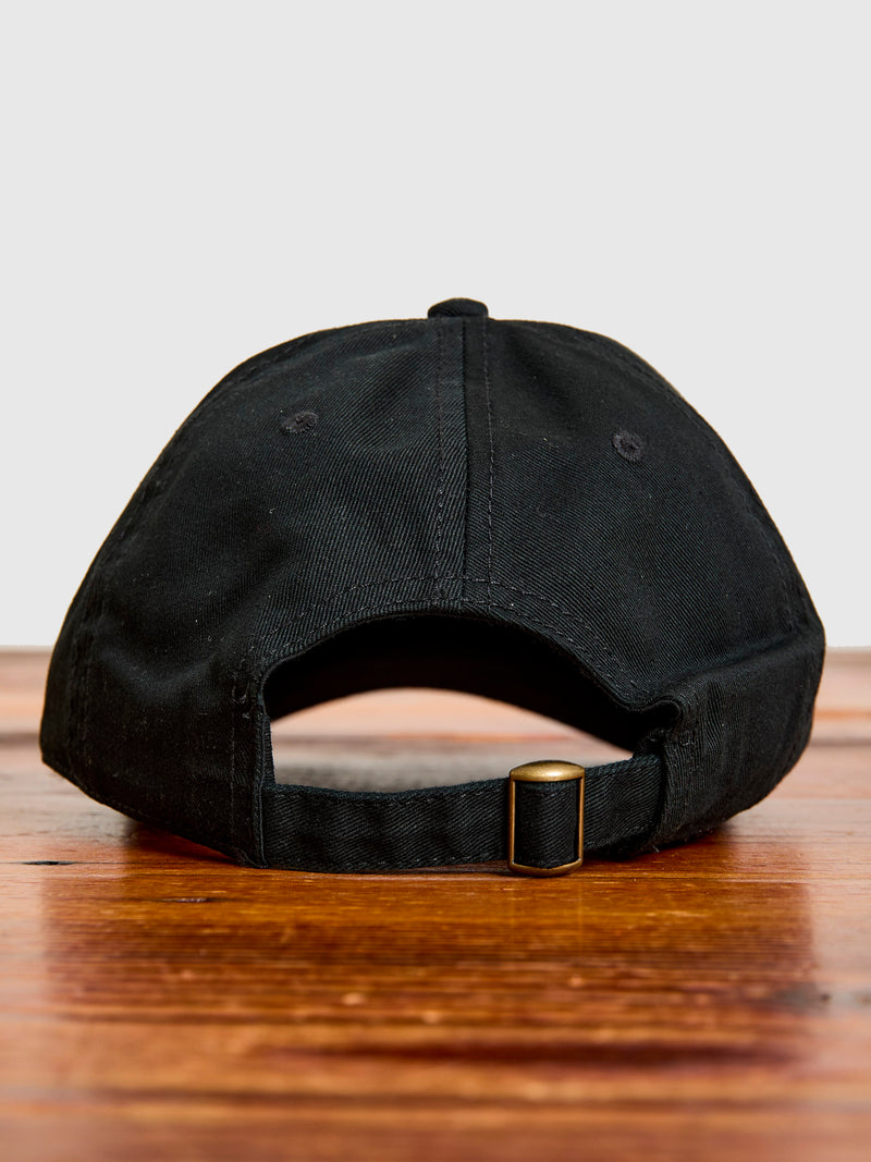 ALD Style Dad Cap 35 Black detail 3