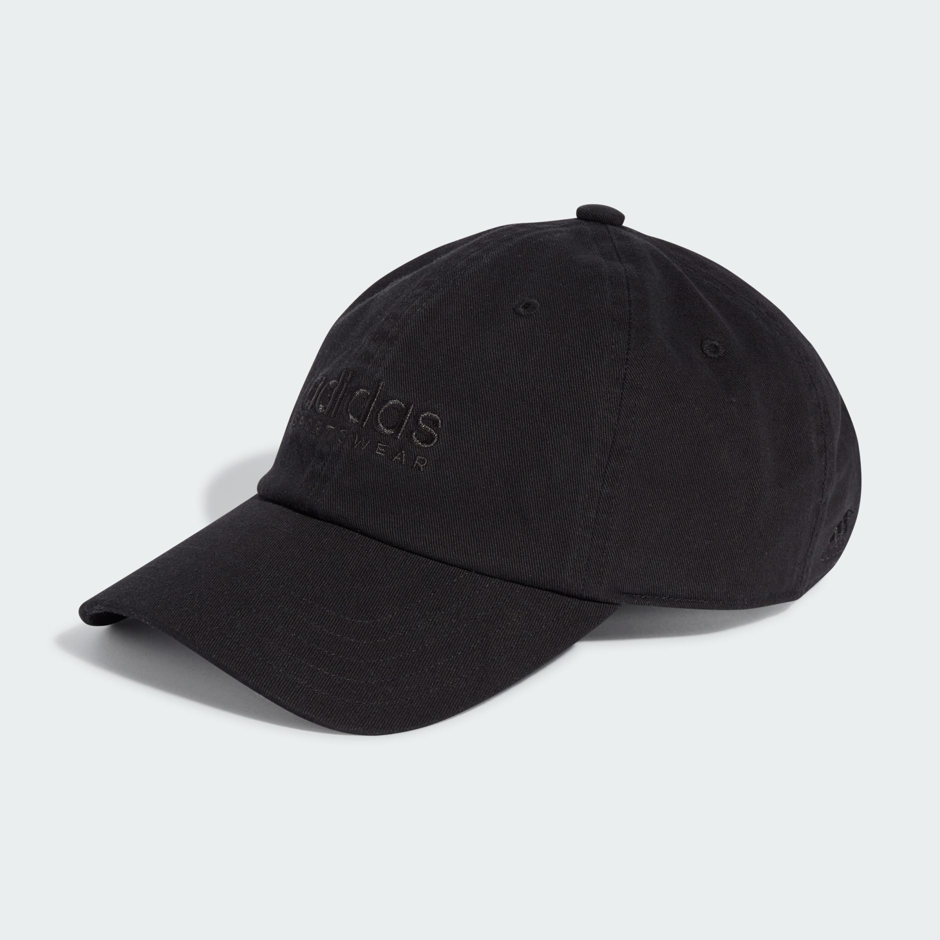 ALD Style Dad Cap 35 Black detail 4