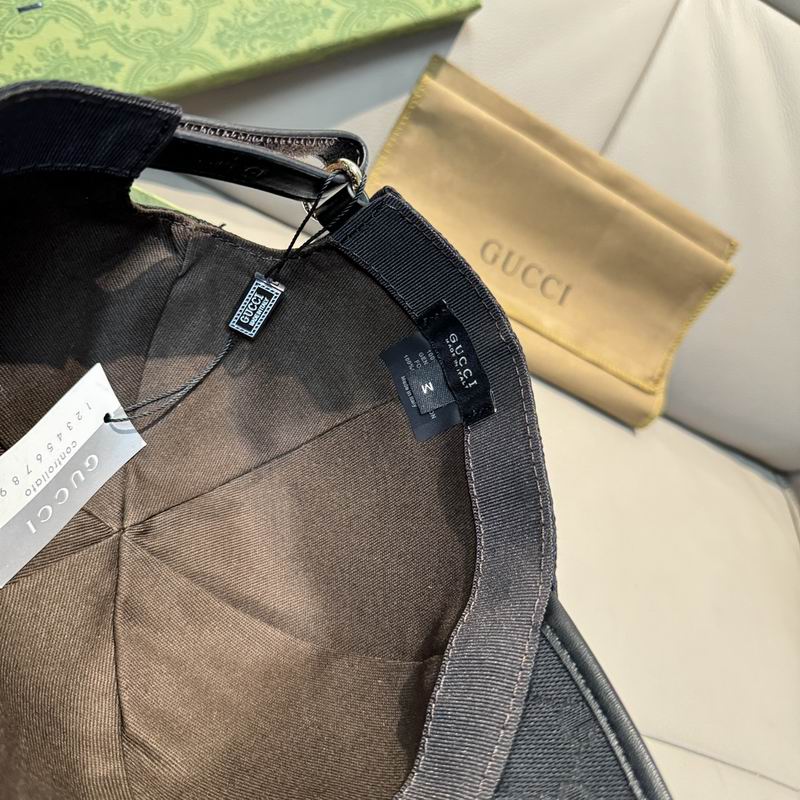 Gucci Style Dad Cap 37 Olive detail 2