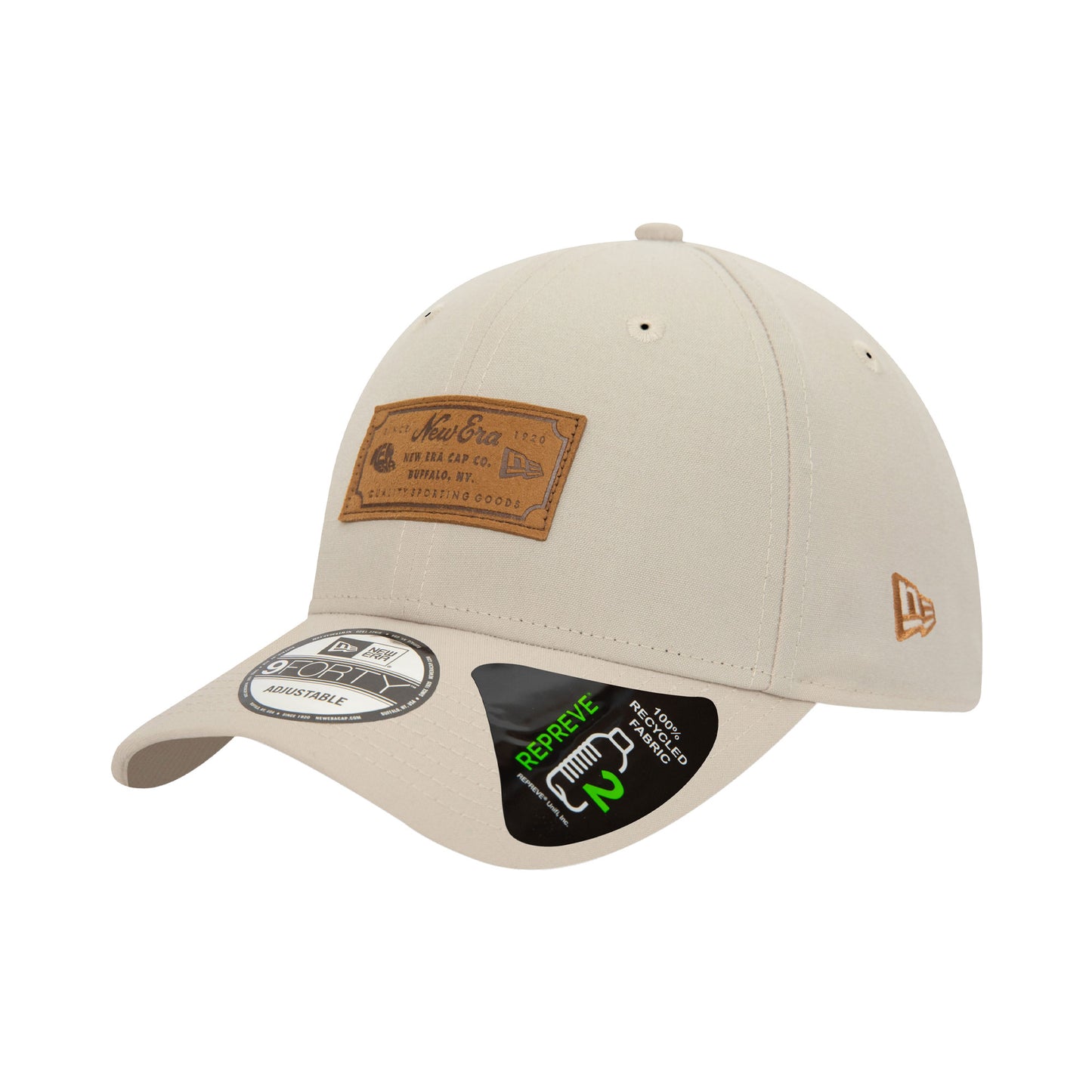 New Era Style Camp Cap 38 Stone detail 2