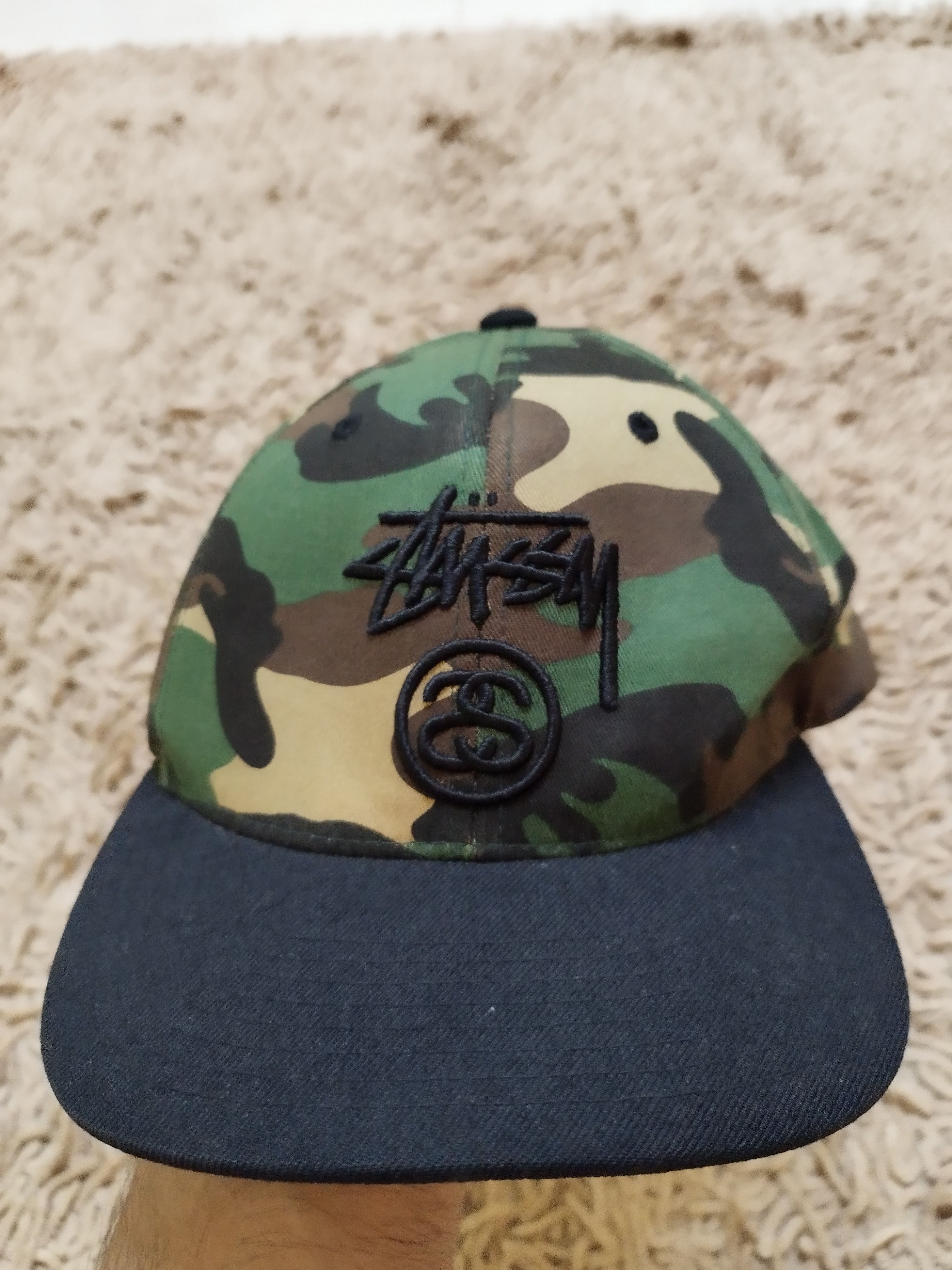 Stussy Style Camp Cap 39 Cherry detail 4