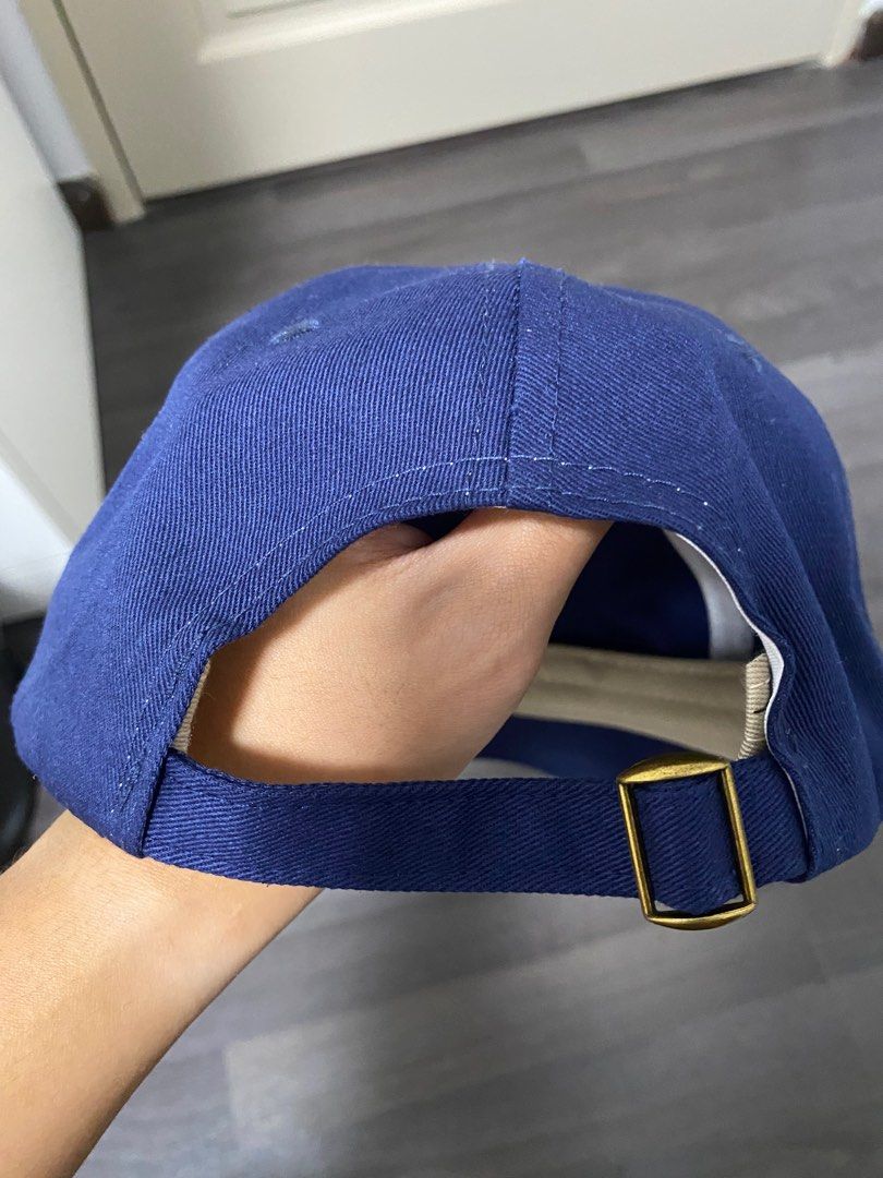 ALD Style Camp Cap 40 Navy detail 2