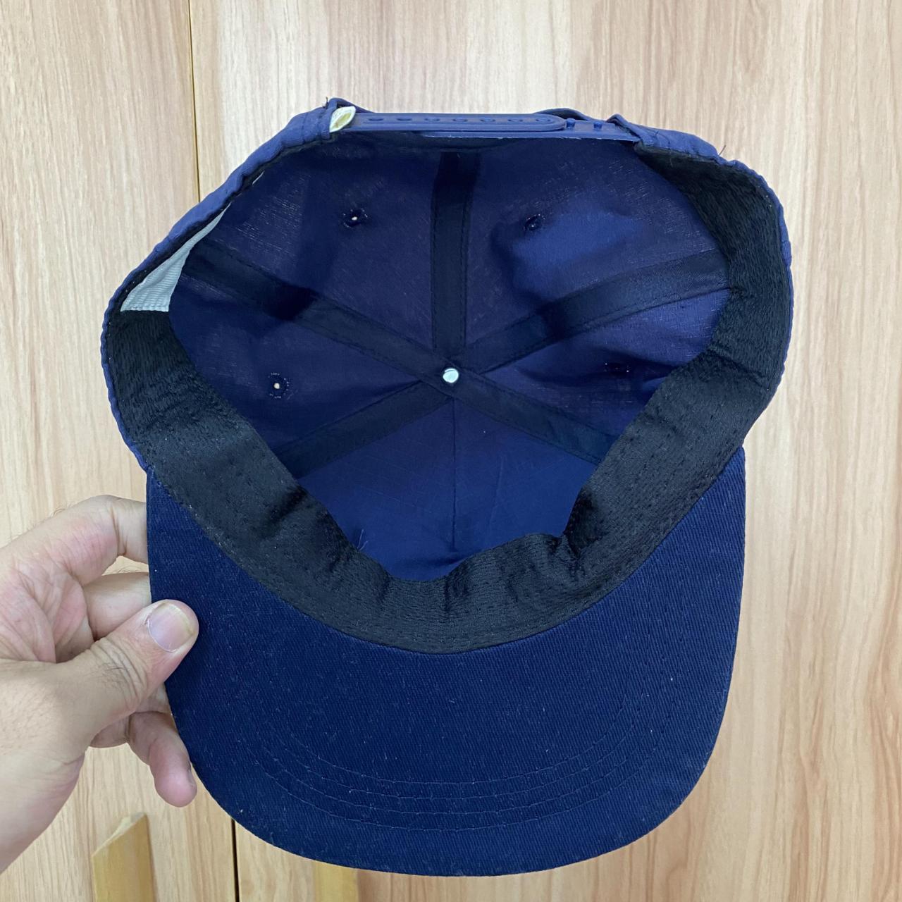 ALD Style Camp Cap 40 Navy detail 3