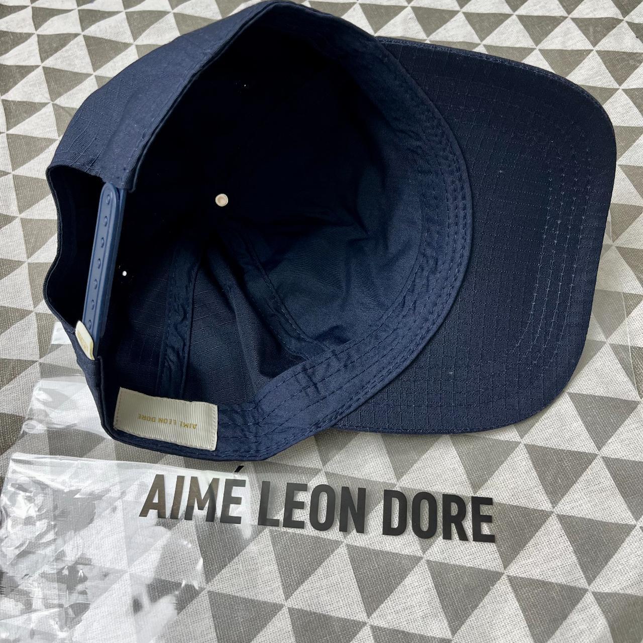 ALD Style Camp Cap 40 Navy detail 4