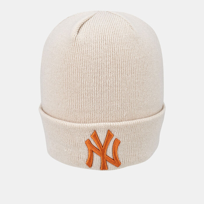 Yankees Style Cuffed Beanie 41 Sand detail 4