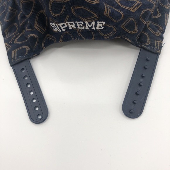 Supreme Style Snapback 43 Navy detail 2