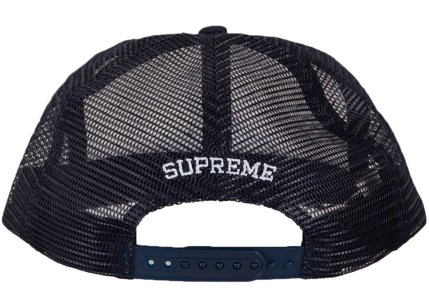Supreme Style Snapback 43 Navy detail 3