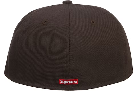 Supreme Style 59FIFTY Fitted Cap 44 Chocolate detail 3