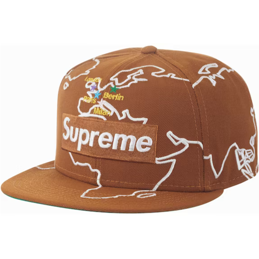 Supreme Style 59FIFTY Fitted Cap 44 Chocolate detail 4