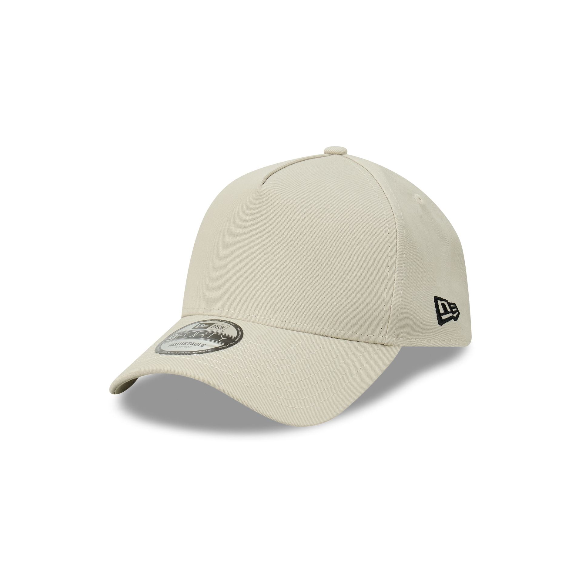 Essentials Style Snapback 45 Stone detail 4