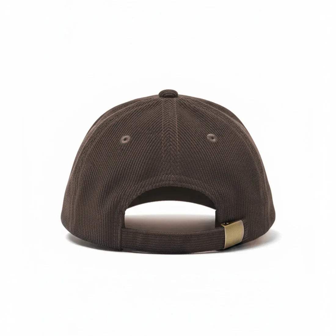 ALD Style Corduroy Cap 46 Chocolate detail 3