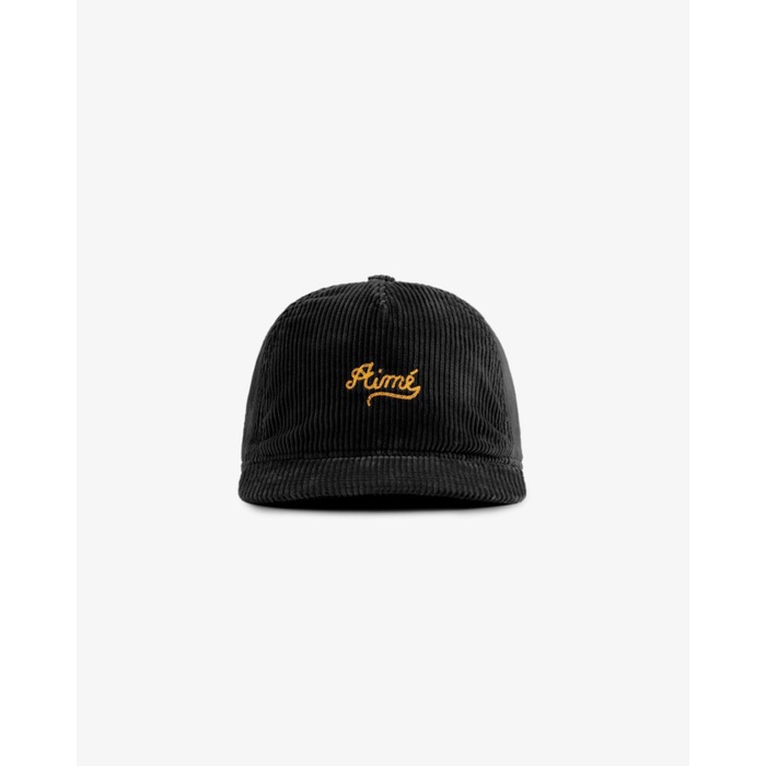ALD Style Corduroy Cap 46 Chocolate detail 4