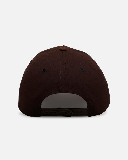 Balenciaga Style Snapback 47 Chocolate detail 2
