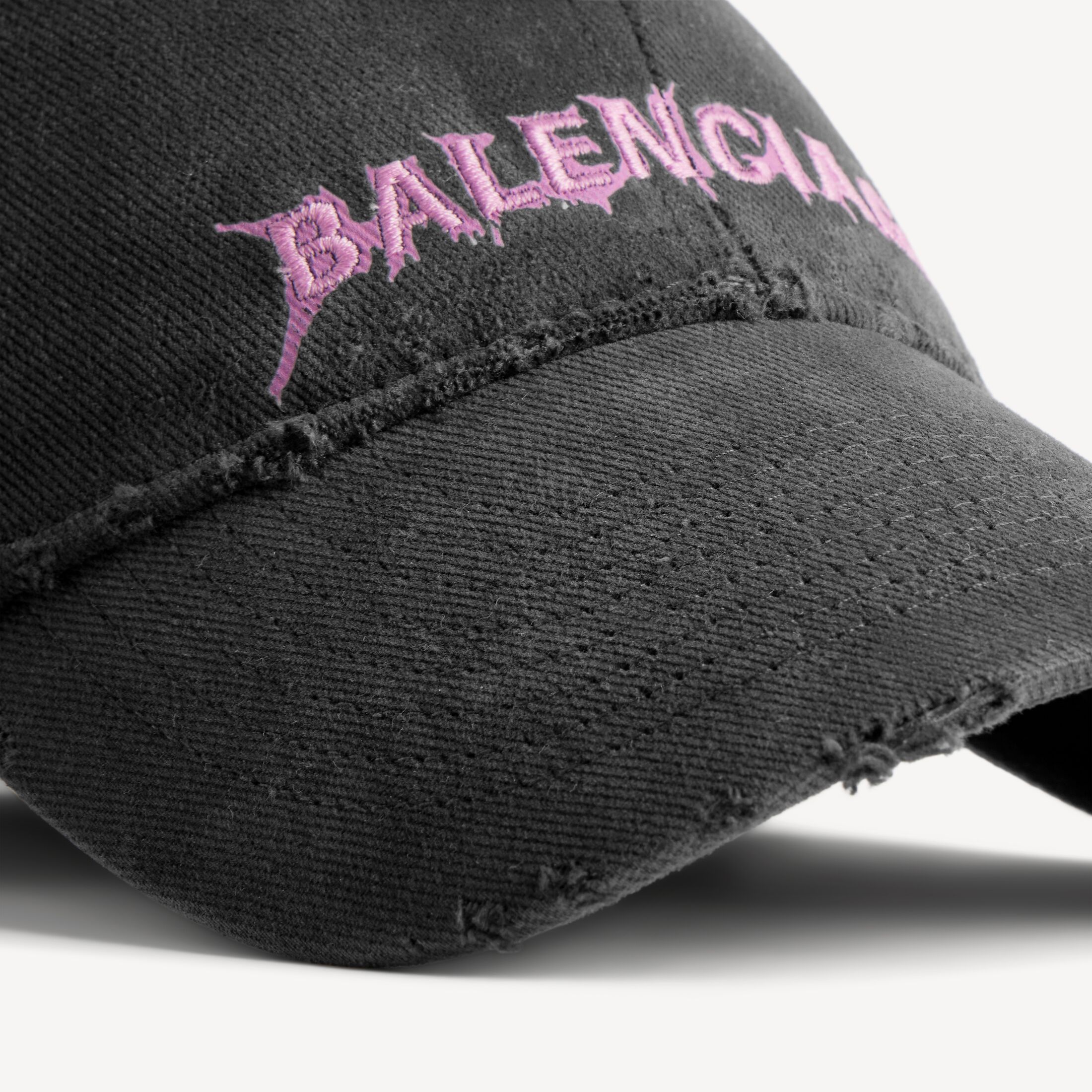 Balenciaga Style Snapback 47 Chocolate detail 3