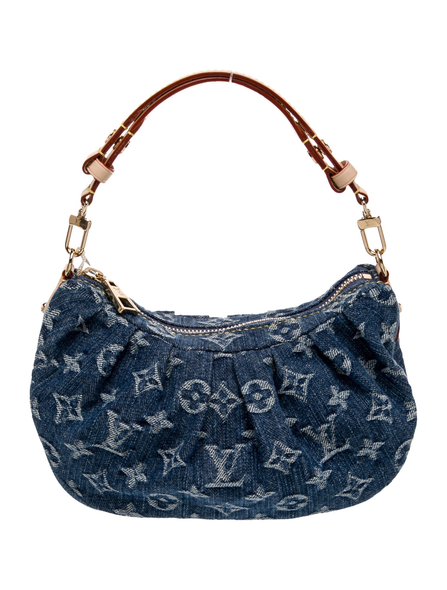 LV Style Volley Bucket 48 Navy detail 3