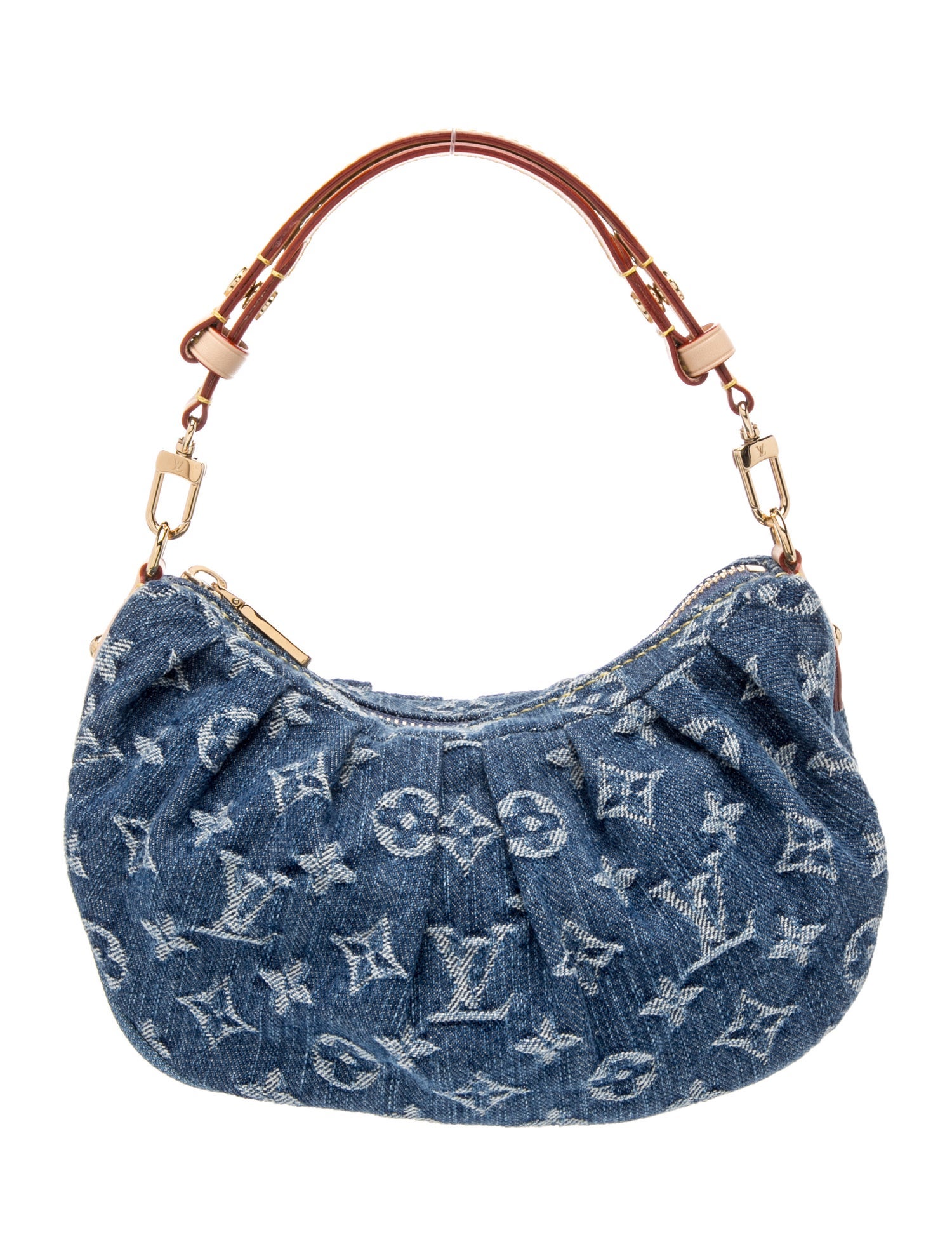 LV Style Volley Bucket 48 Navy detail 4