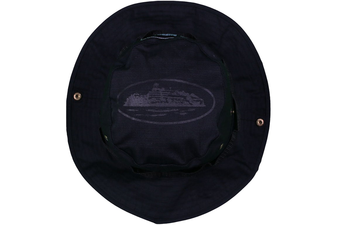 Corteiz Style Bucket Hat 49 Black detail 3