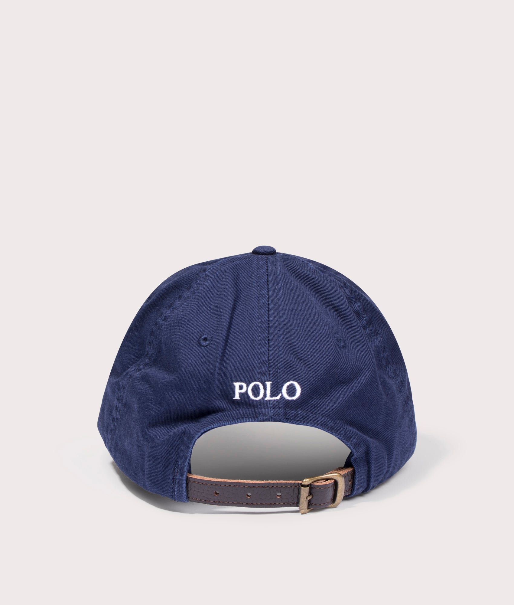 Polo Pony Baseball Cap Navy detail 3