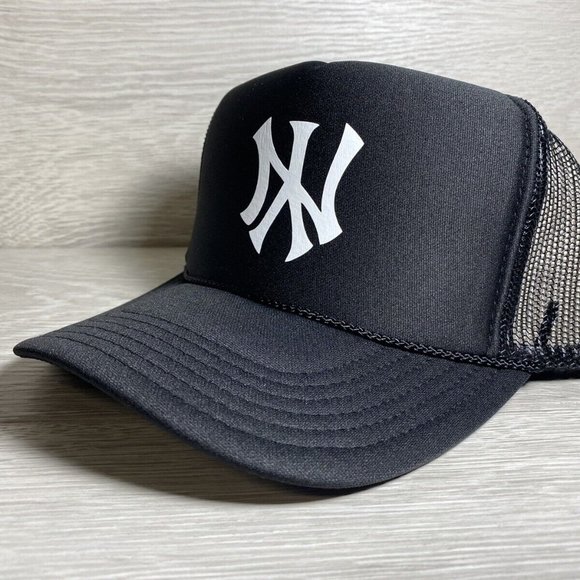 Yankees Style 5-Panel Cap 50 Black detail 3