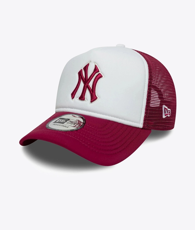 Yankees Style Sport Cap 51 Cherry detail 2
