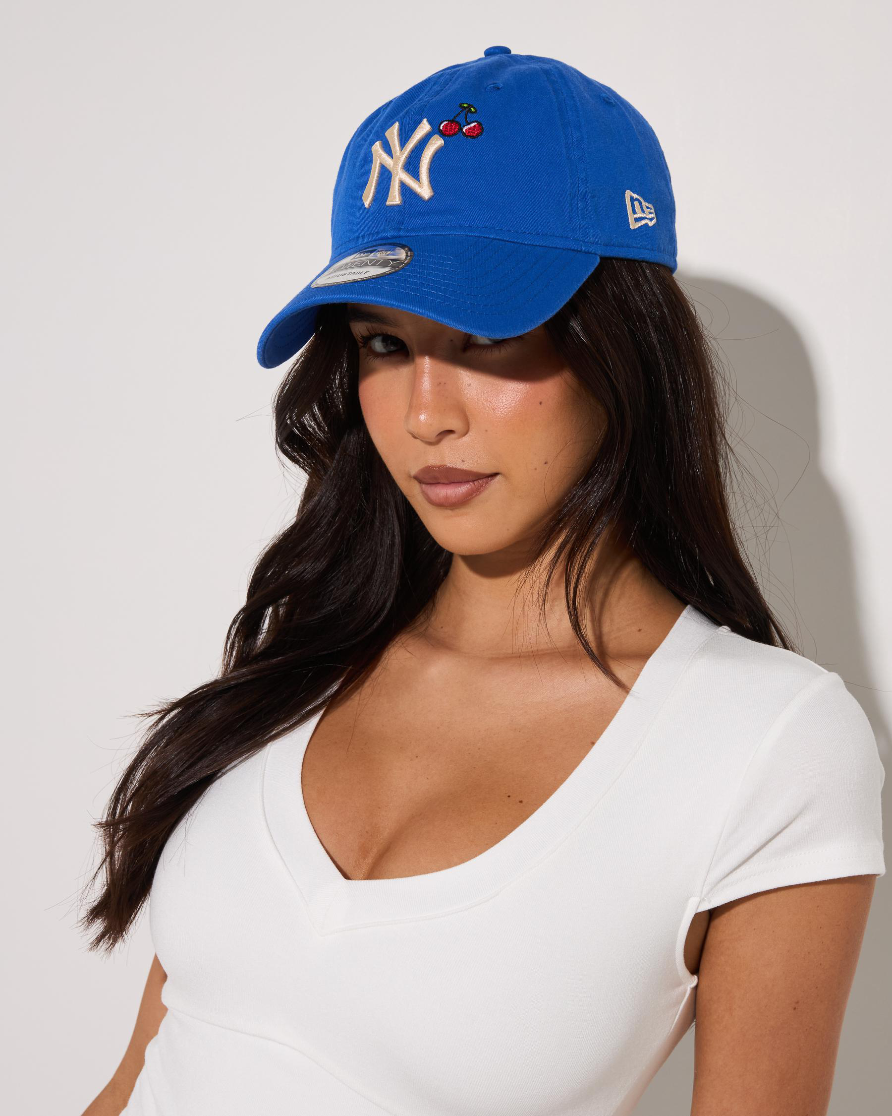 Yankees Style Sport Cap 51 Cherry detail 3