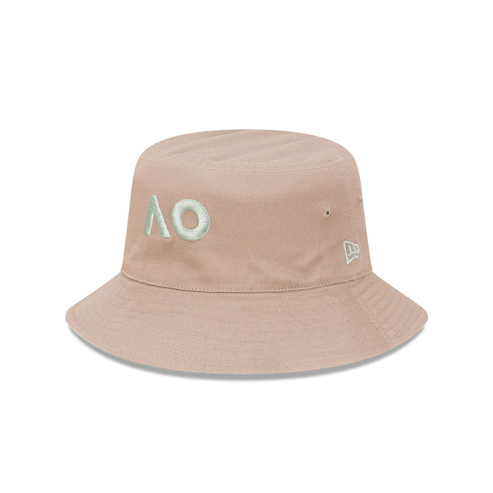 New Era Style Volley Bucket 52 Sand detail 3