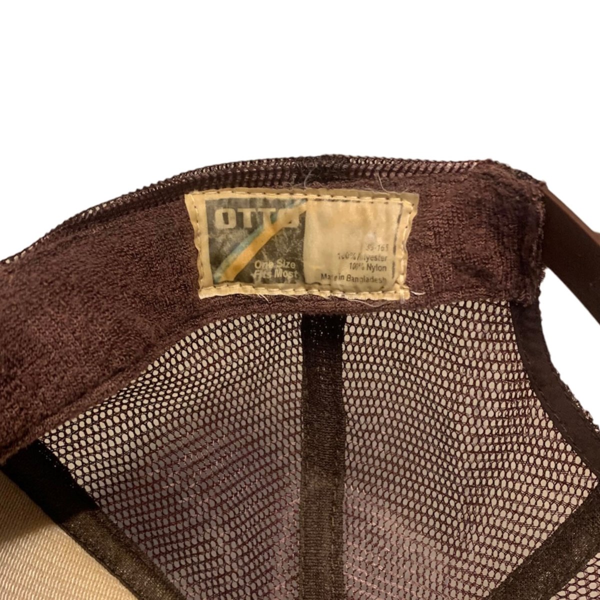ALD Style Trucker Hat 53 Cherry detail 2