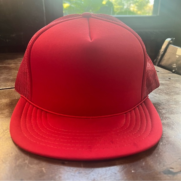 ALD Style Trucker Hat 53 Cherry detail 3