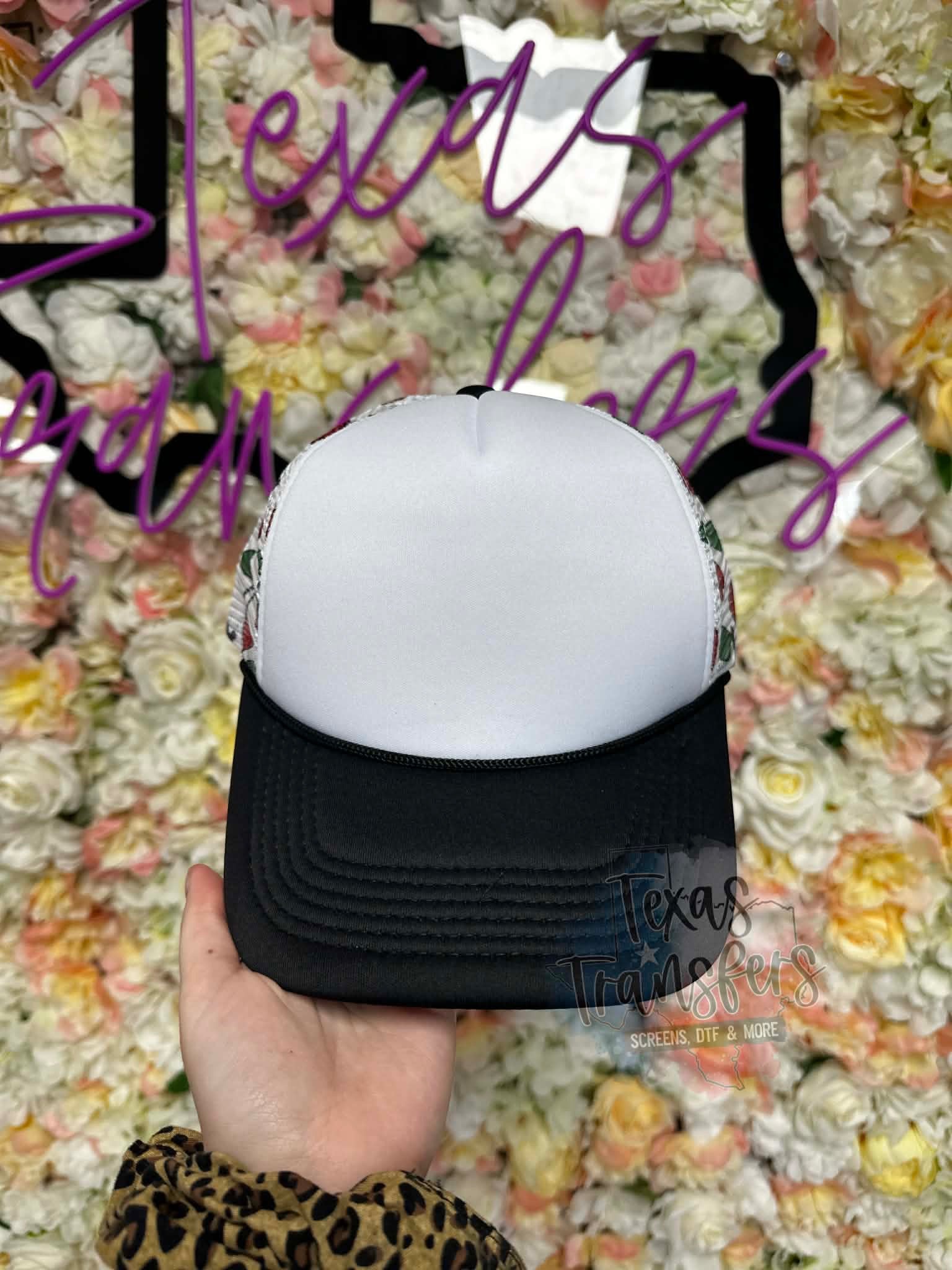 ALD Style Trucker Hat 53 Cherry detail 4