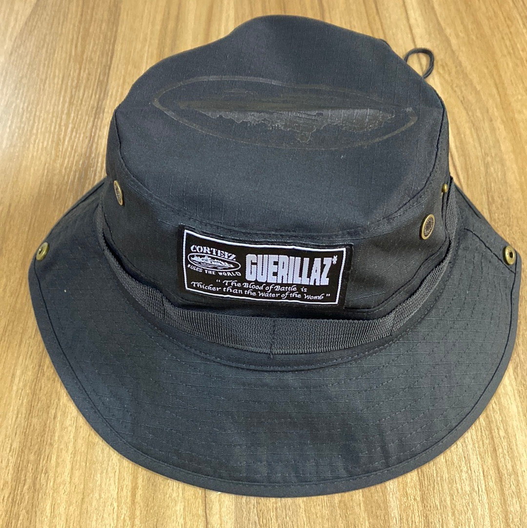 Corteiz Style Volley Bucket 54 Black detail 3