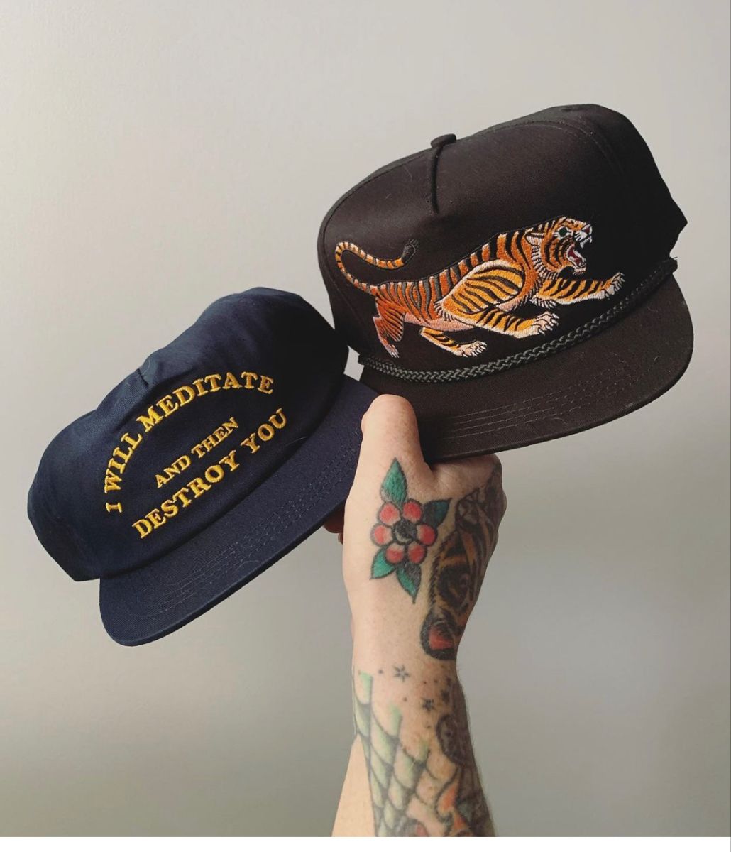Nylon Cap 57