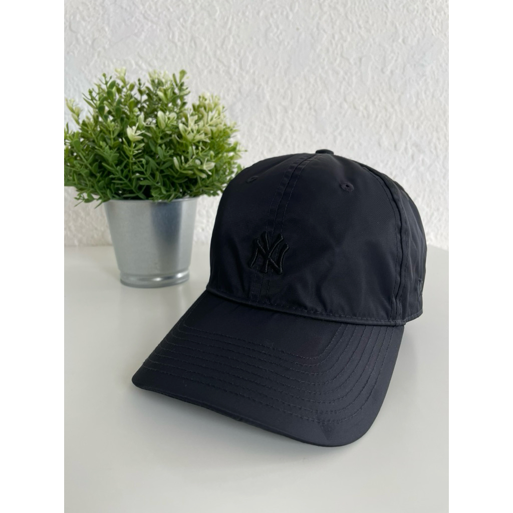 New Era Style Nylon Cap 58 Charcoal detail 2
