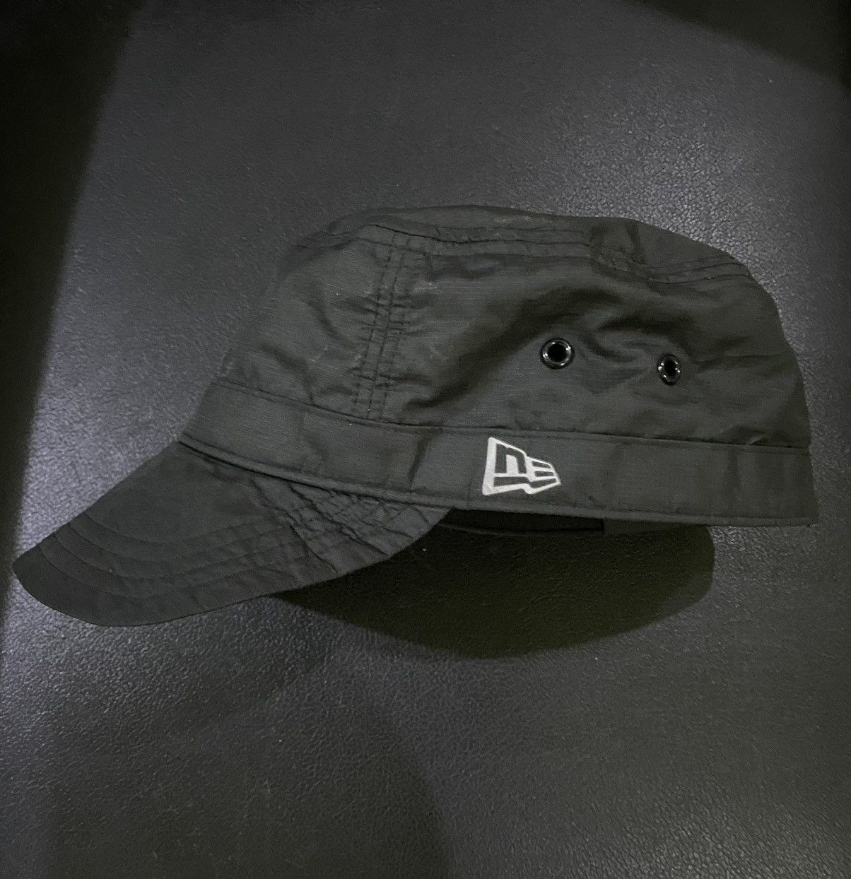 New Era Style Nylon Cap 58 Charcoal detail 4