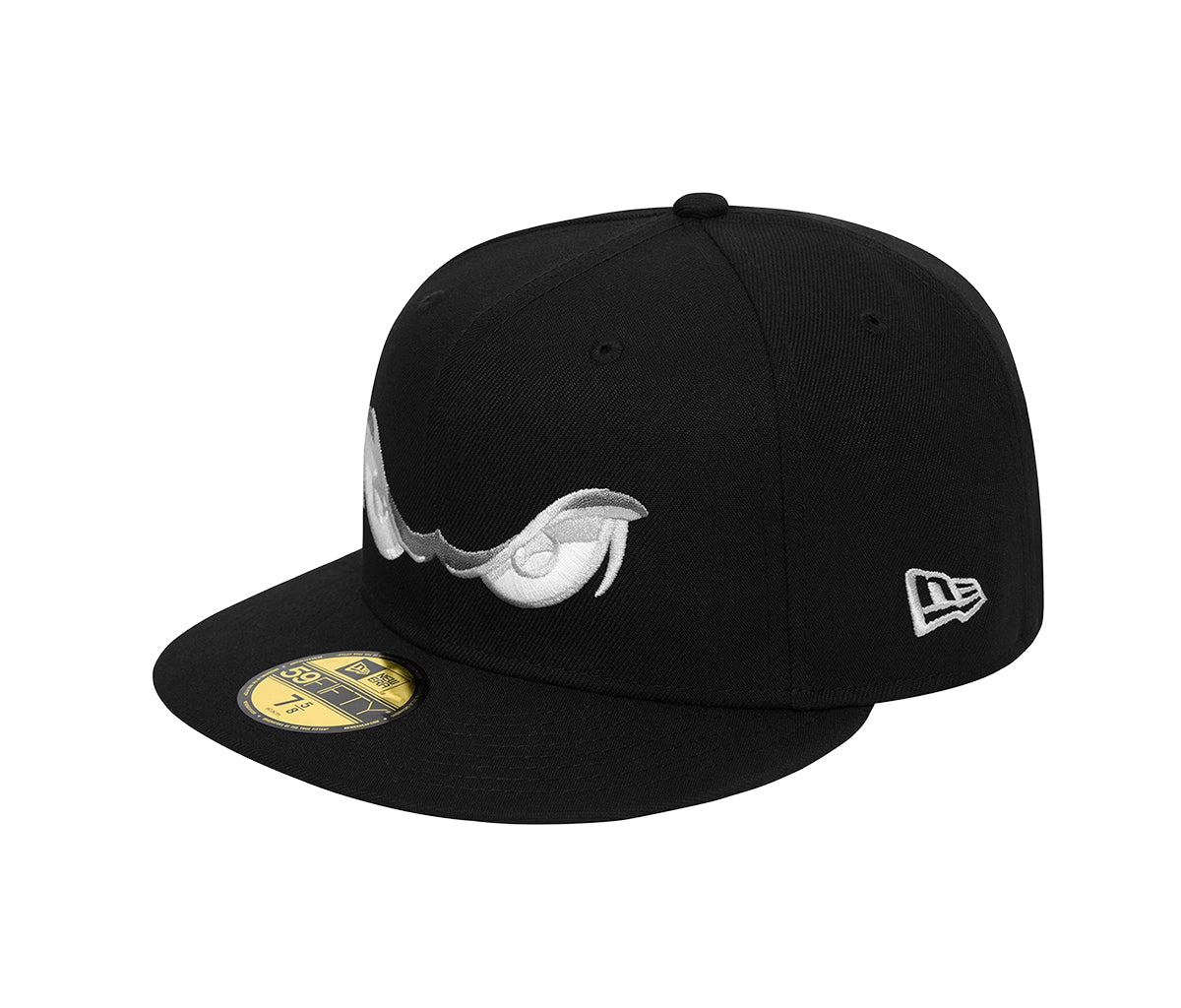 Corteiz Style 59FIFTY Fitted Cap 155 Bone detail 2