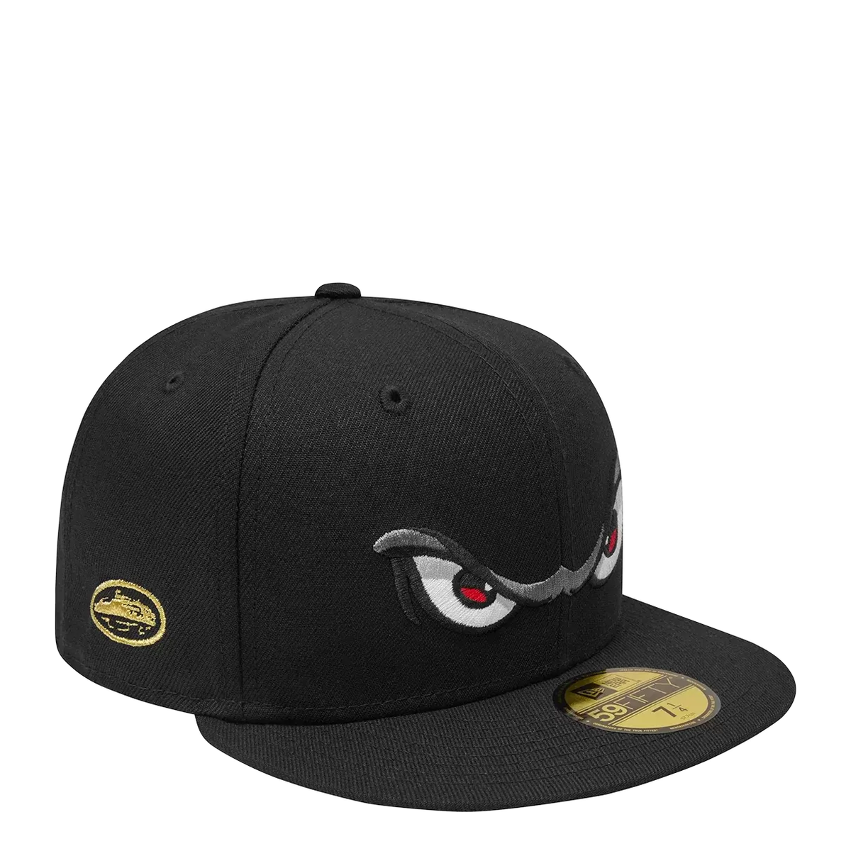 Corteiz Style 59FIFTY Fitted Cap 59 Charcoal detail 3