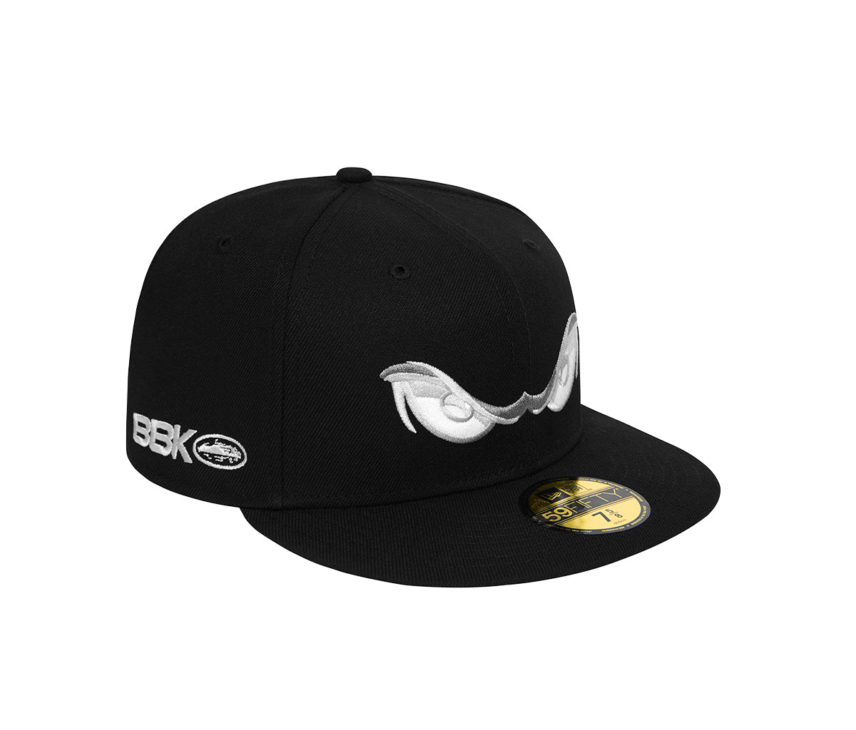 Corteiz Style 59FIFTY Fitted Cap 59 Charcoal detail 4
