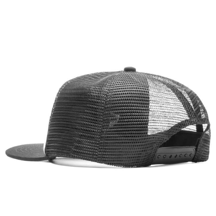 Off-White Style Industrial Trucker Black / White detail 2